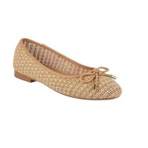 Steve Madden Derik Woven Ballet Flats Neutral Classic EU 37 US 6.5 - 7 Shoe